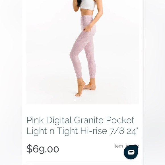 Zyia compression leggings size 4, EUC - Picture 3 of 7